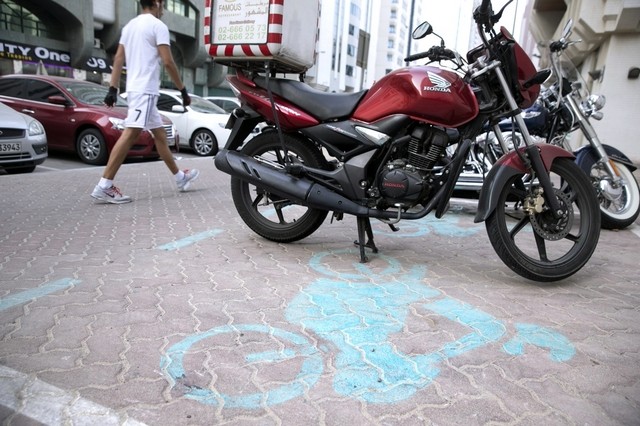 Abu Dhabi Bike Parking