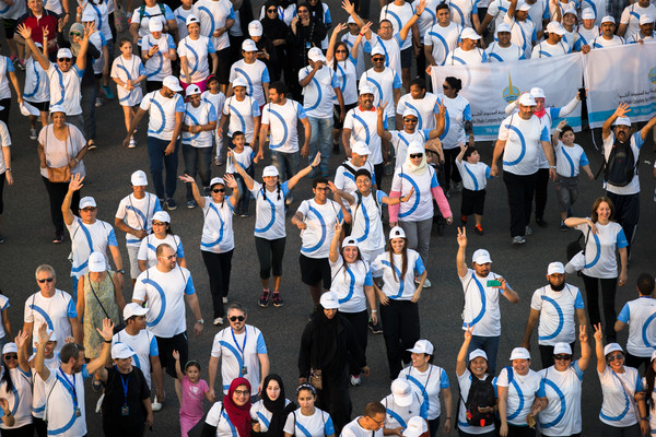 Abu Dhabi Diabetes Walk 2016