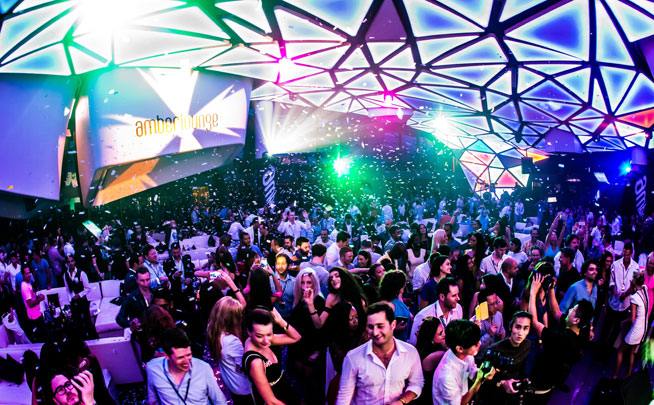 Abu Dhabi Grand Prix Afterparty Amber Lounge