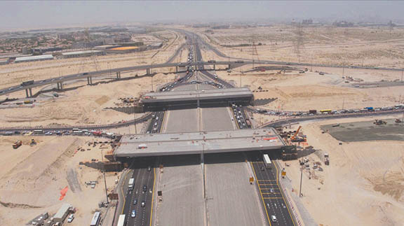 Al Houdh Interchange Dubai