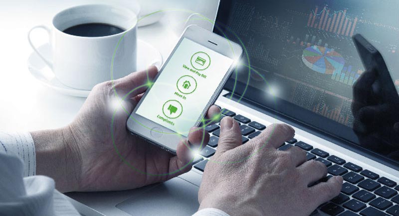 DEWA Always Stay Connected