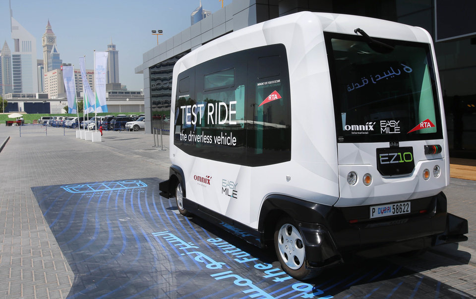 Dubai Driverless Car