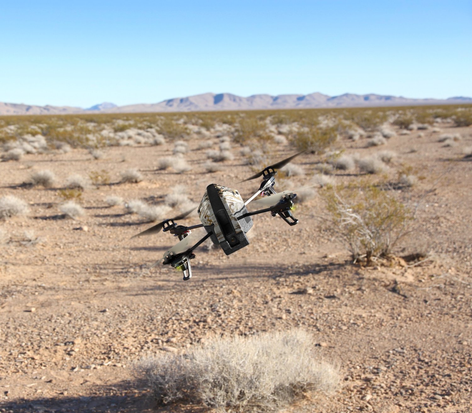 Drone in Desert