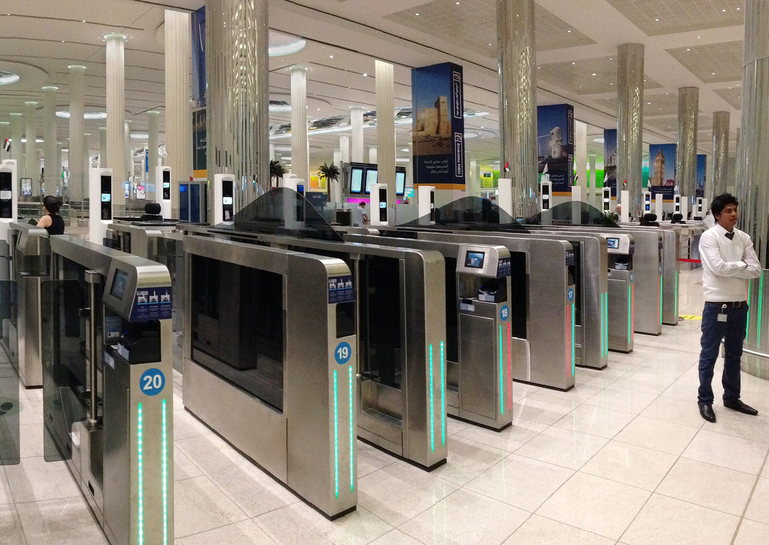 Dubai Airport Smart Gates