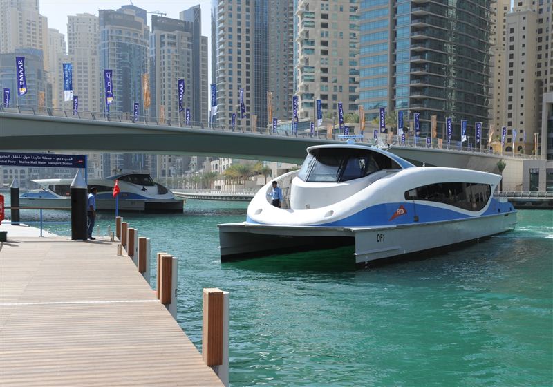 Dubai Canal Ferry