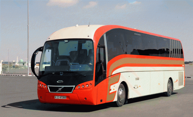 Dubai Intercity Bus