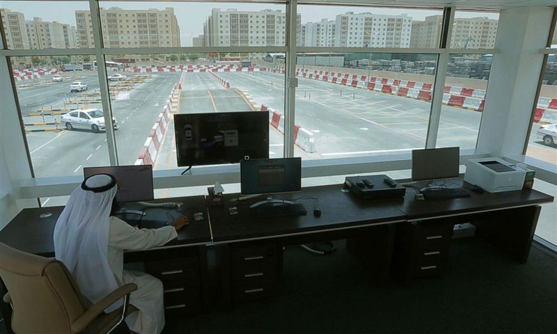Dubai Smart Yard for Driving
