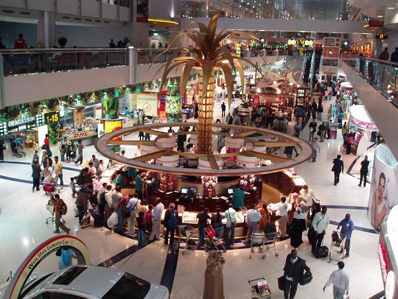 Dubai Tourists at Duty Free