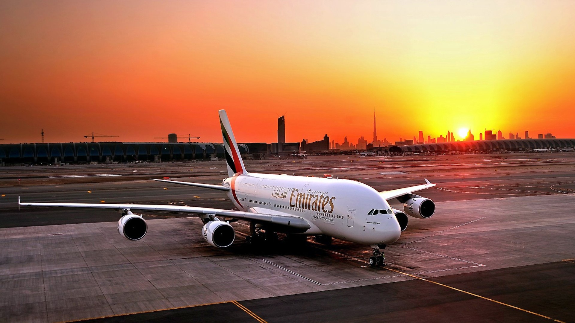 Emirates Airbus A380