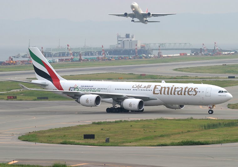 Emirates Airlines Flight