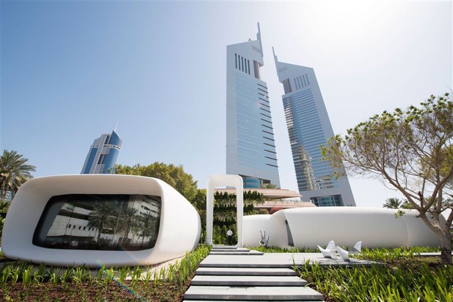First 3D Printed Office Dubai