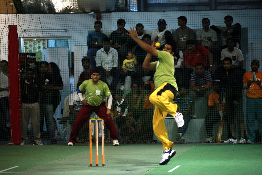 Indoor Cricket