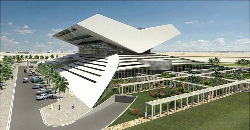 Mohammed bin Rashid Library