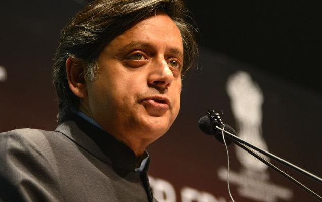 Shashi Tharoor Speaking
