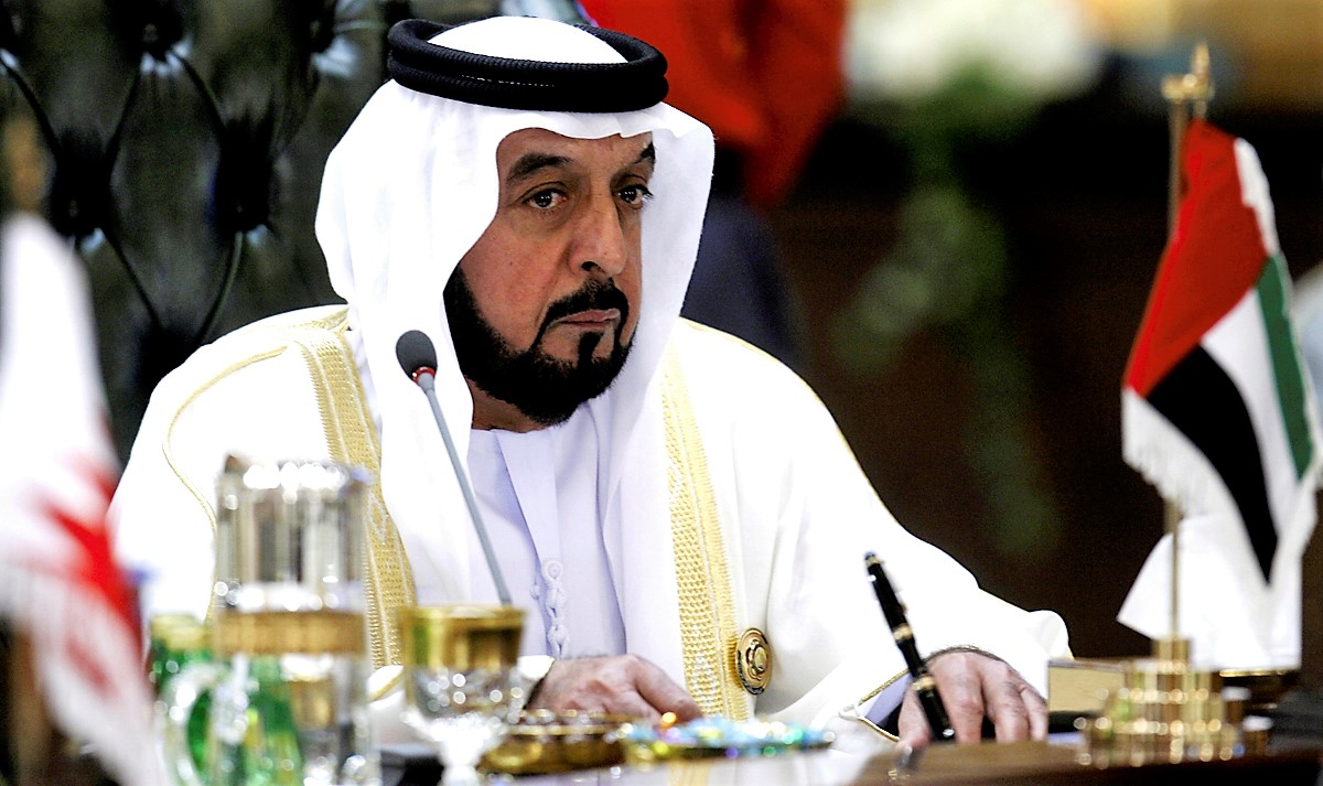 Sheikh Khalifa bin Zayed Al Nahyan