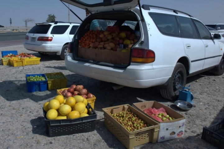 Street Vendors Abu Dhabi