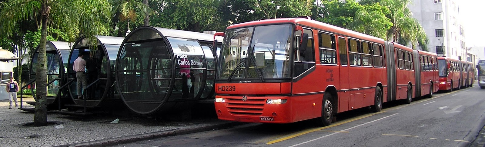 Sustainable Bus System
