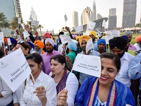 UAE Tolerance March 2016