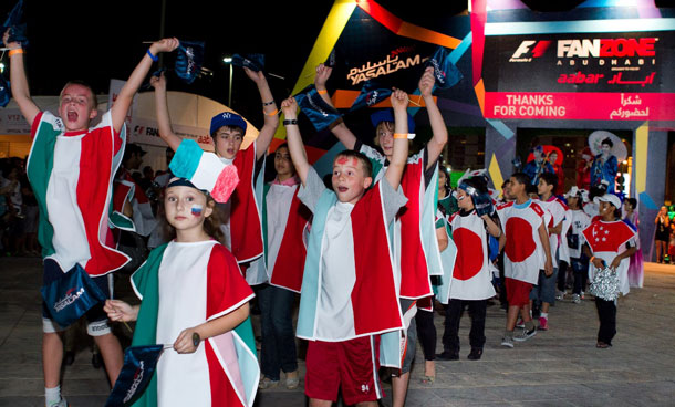 Yasalam Festival Kids Parade