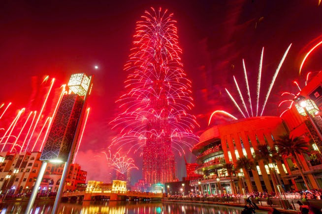Burj Khalifa NYE