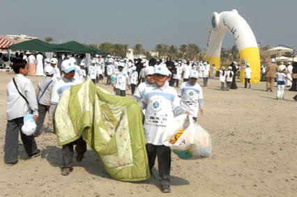 Clean Up Drive UAE