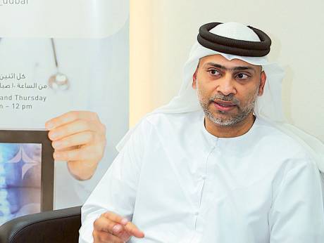 Dr Haidar Al Yousuf says that the basic coverage package makes premiums for elderly dependants far cheaper.