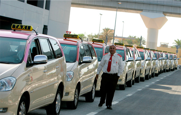 Dubai Airport Taxis