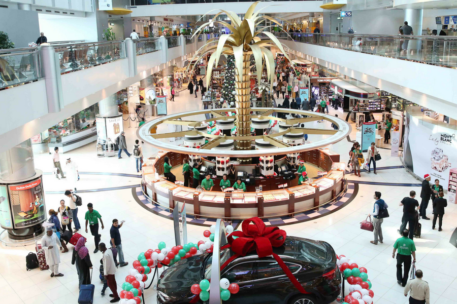 Dubai Duty Free Christmas Sale