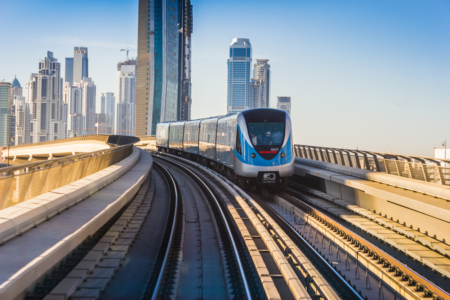 Dubai Metro 2
