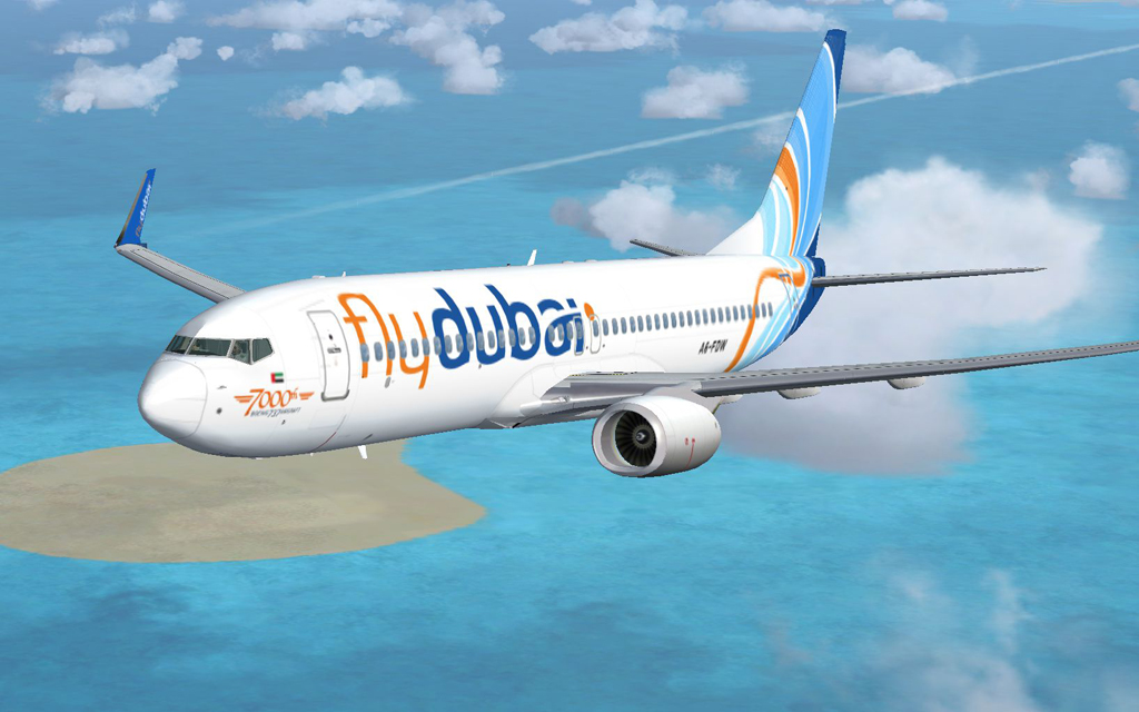 Flydubai Flight