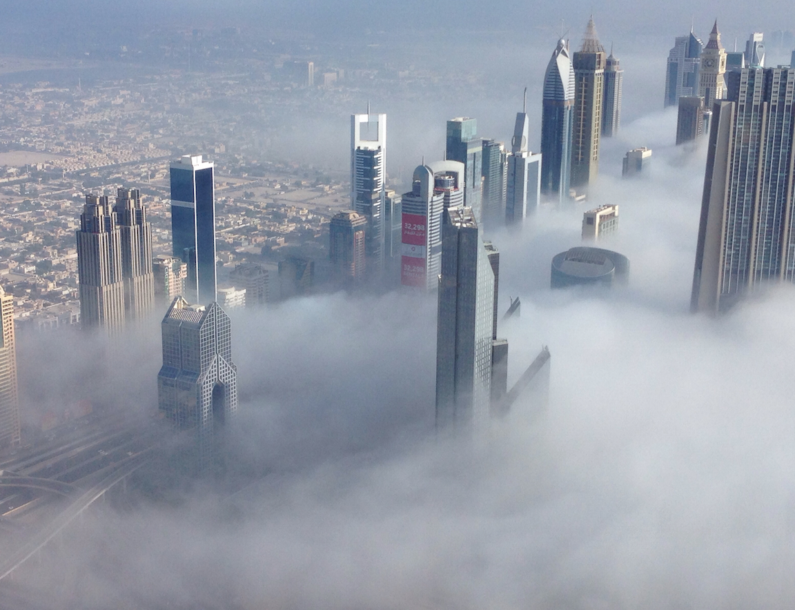Foggy UAE