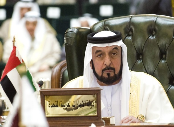HH Sheikh Khalifa bin Zayed Al Nahyan