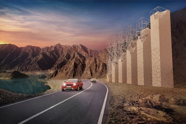 Hatta Gate Illustration