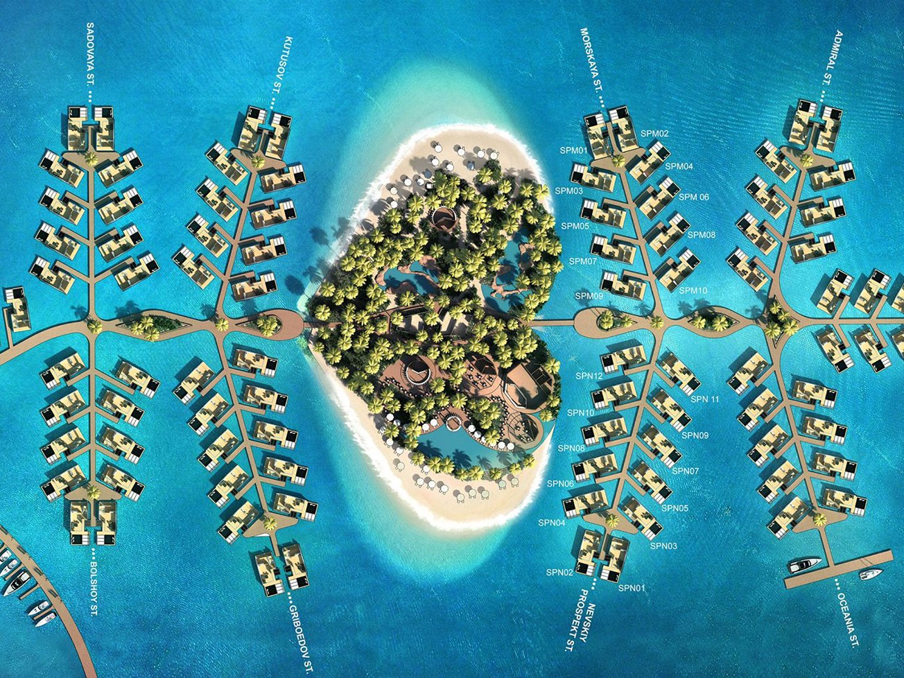 Heart of Europe Islands Dubai