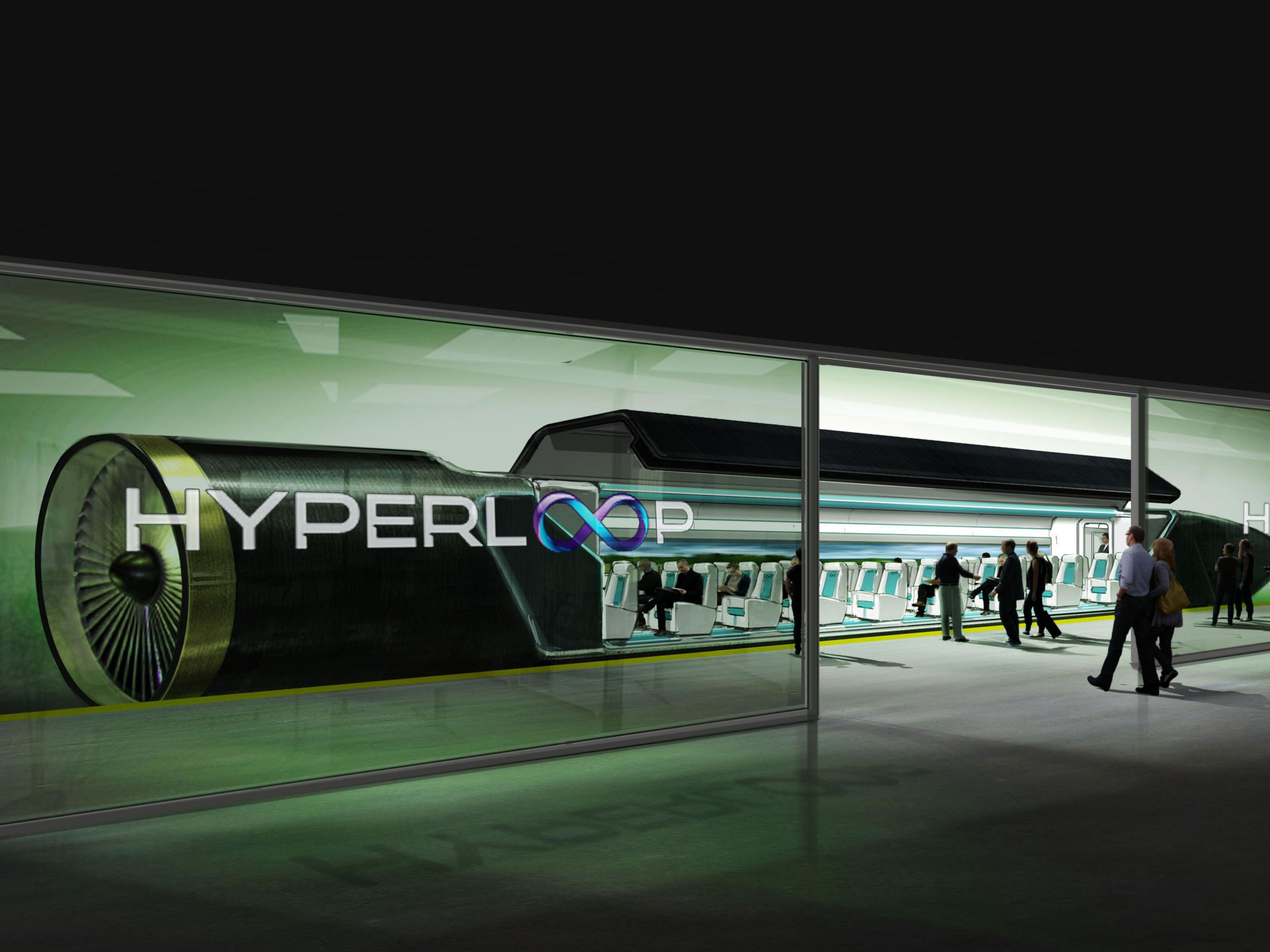 Hyperloop in Action