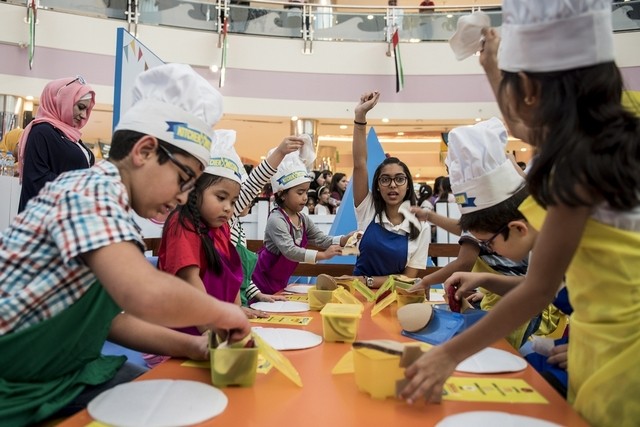 Kids Cooking Workshop Marina Mall