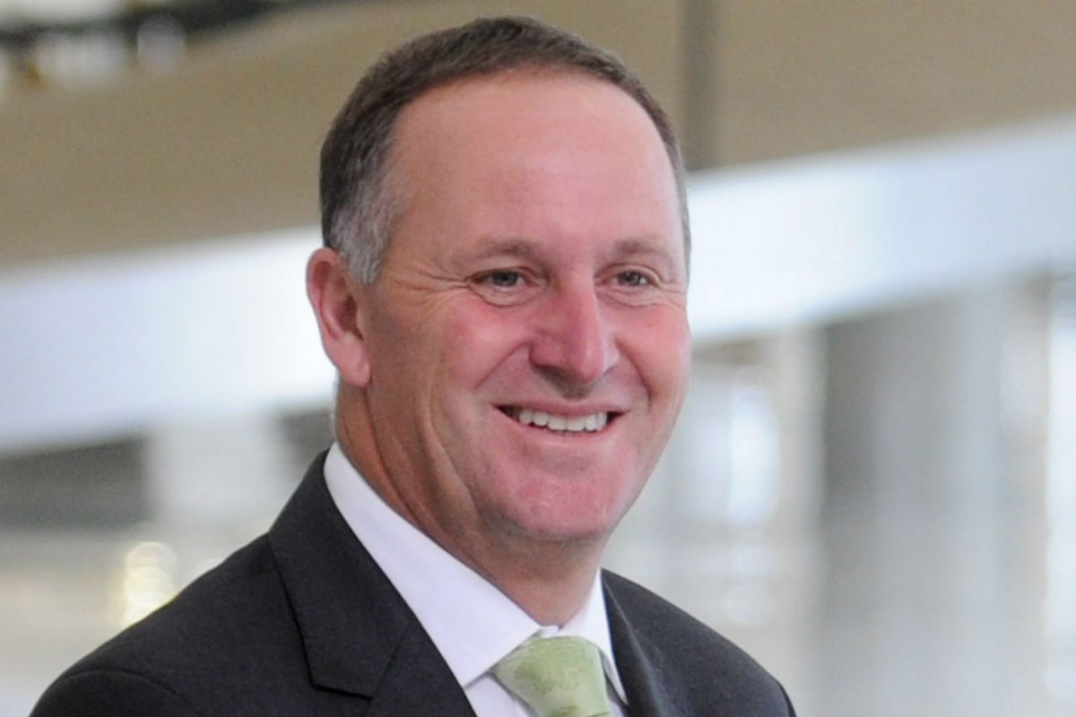 New Zealand Ex-Prime Minister John Key