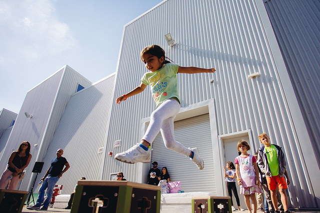Parkour Wisdom Warehouse Dubai