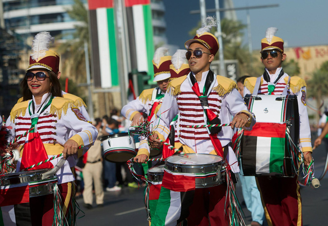 UAE National Day 2016 Parade