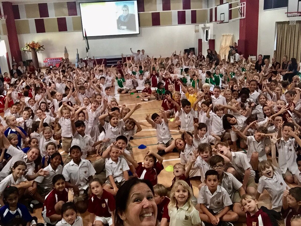 Victory Heights School for #100daysofpositivity