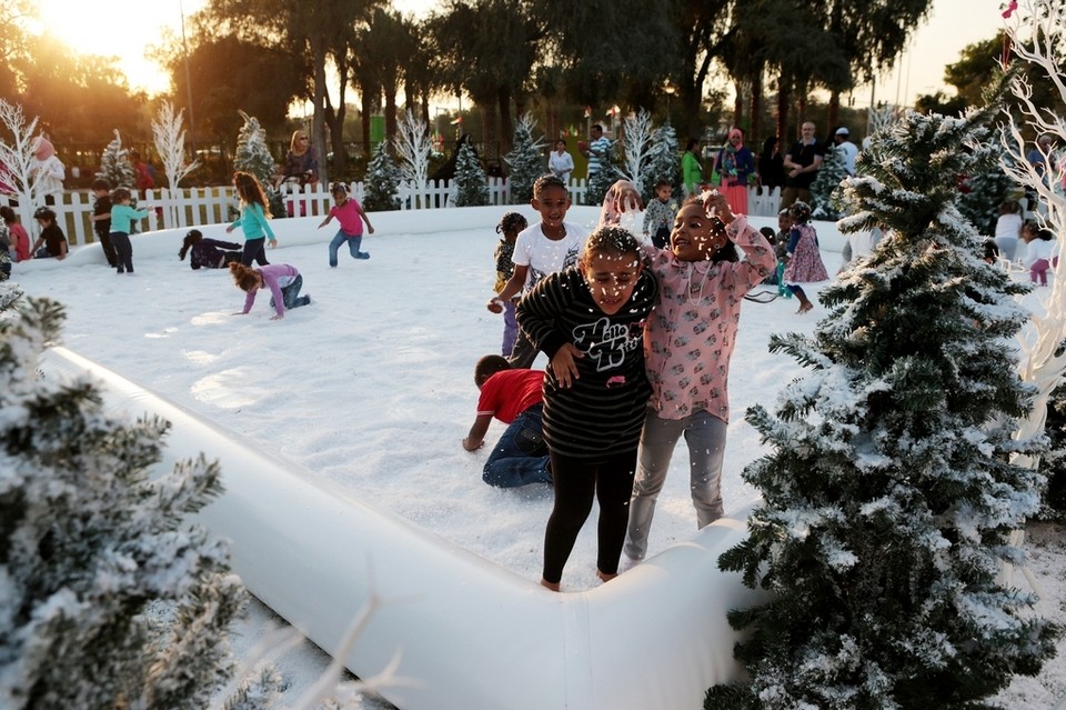 Winter Wonderland Yas Island