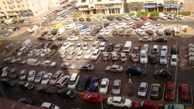 Abu Dhabi Parking Lot