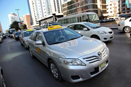 Abu Dhabi Taxi