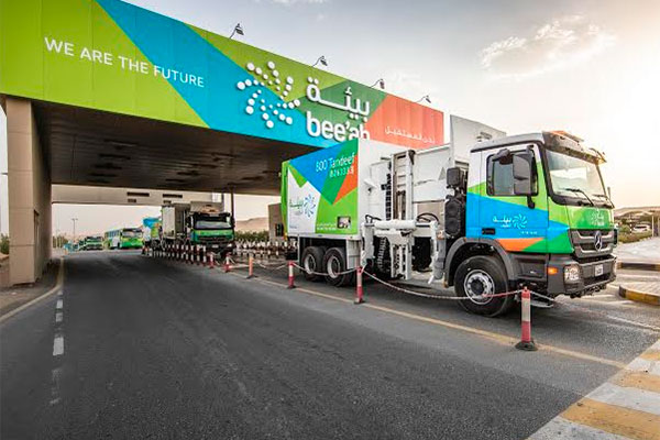 Bee'ah Trucks UAE