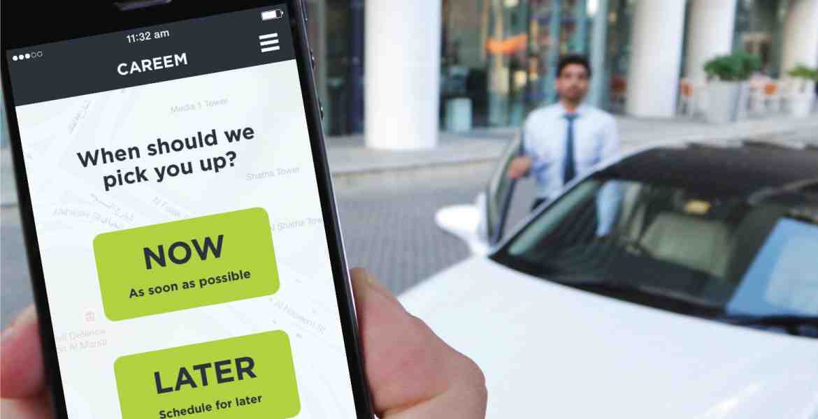 Careem Taxi App