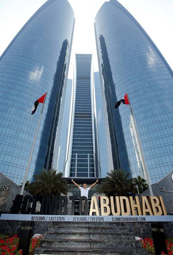 Climb to Abu Dhabi 2017