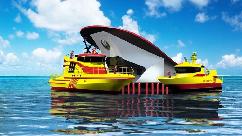 Dubai Civil Defense Floating Centre