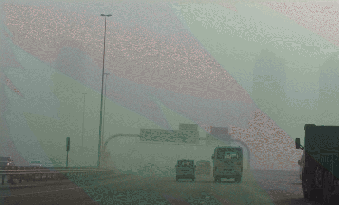 Dubai Fog