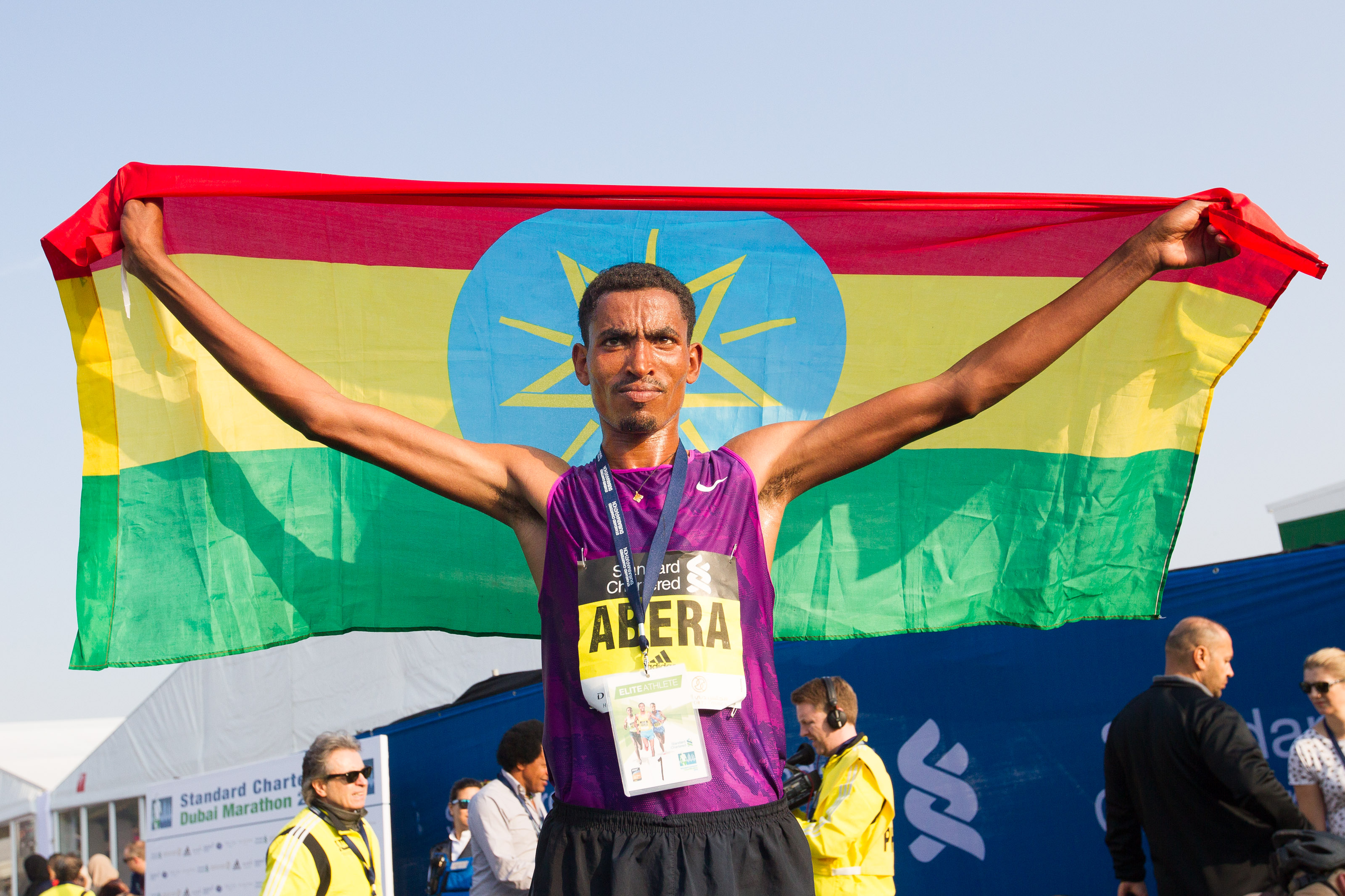 Dubai Marathon 2017 Winner Tamirat Tola