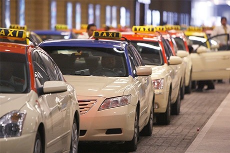 Dubai Taxi Fleet